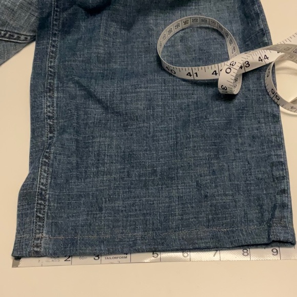 Burberry London Women’s Linen/Cotton Wide Leg Trouser Size 38R - Picture 11 of 12